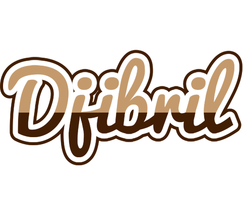 Djibril exclusive logo