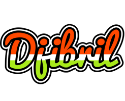 Djibril exotic logo