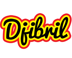 Djibril flaming logo