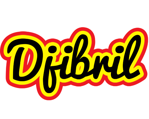 Djibril flaming logo
