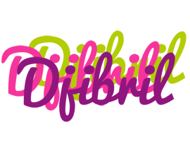 Djibril flowers logo