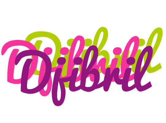 Djibril flowers logo