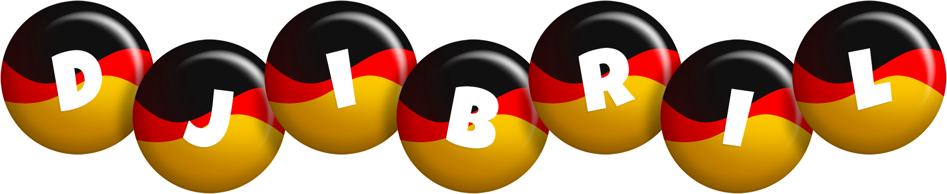 Djibril german logo