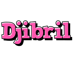 Djibril girlish logo