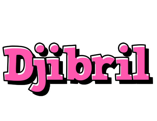 Djibril girlish logo