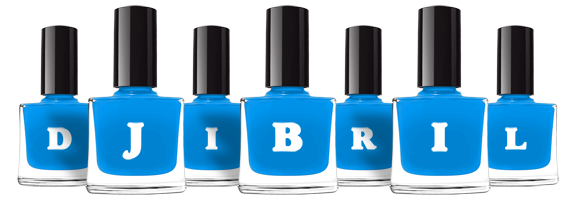Djibril glossy logo