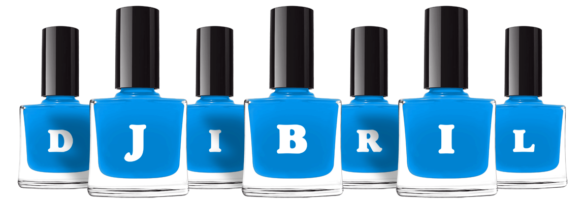 Djibril glossy logo