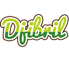 Djibril golfing logo