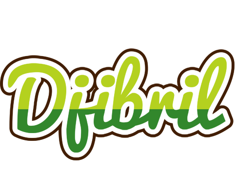 Djibril golfing logo