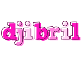 Djibril hello logo