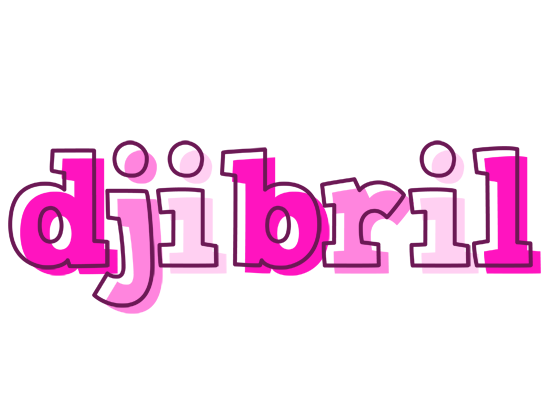 Djibril hello logo
