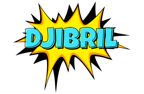 Djibril indycar logo