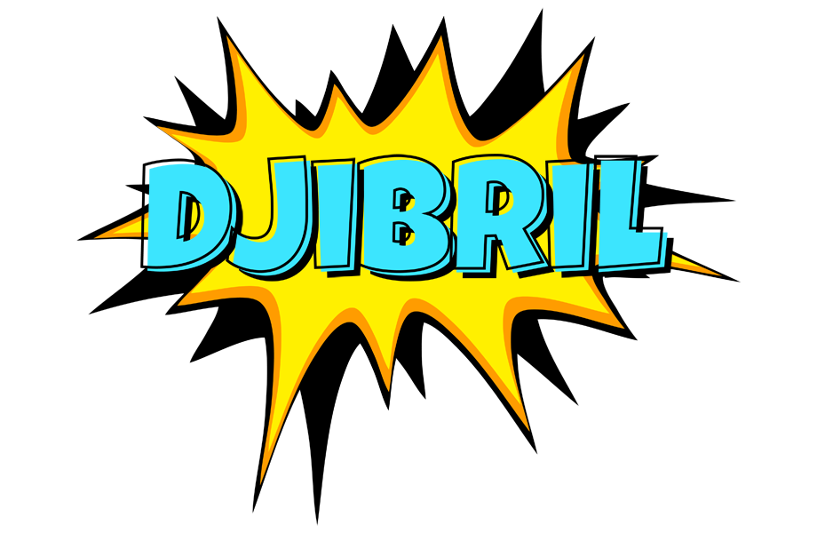 Djibril indycar logo
