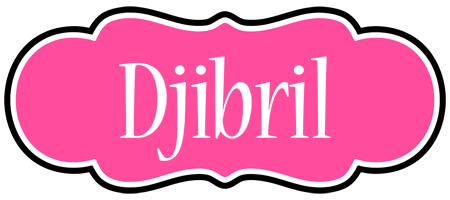 Djibril invitation logo