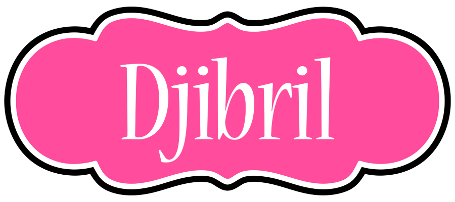 Djibril invitation logo