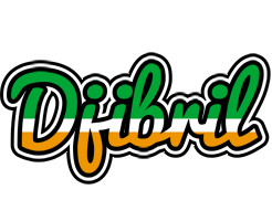 Djibril ireland logo