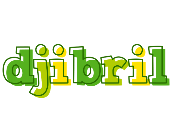 Djibril juice logo