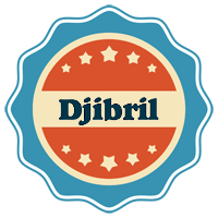 Djibril labels logo