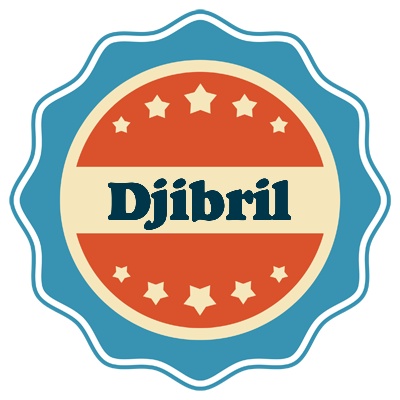Djibril labels logo