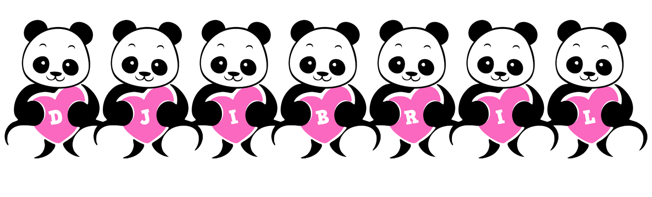 Djibril love-panda logo
