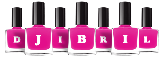 Djibril nails logo