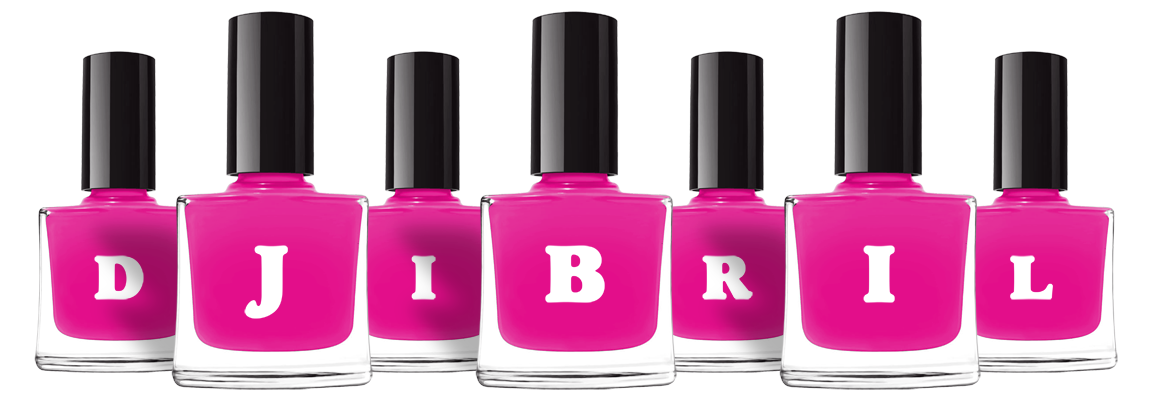 Djibril nails logo