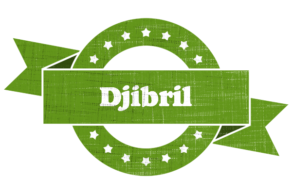 Djibril natural logo