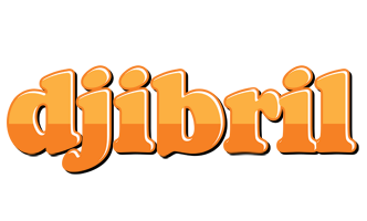 Djibril orange logo