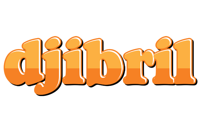 Djibril orange logo