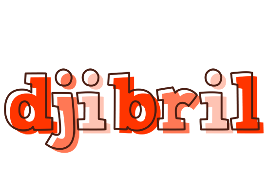 Djibril paint logo