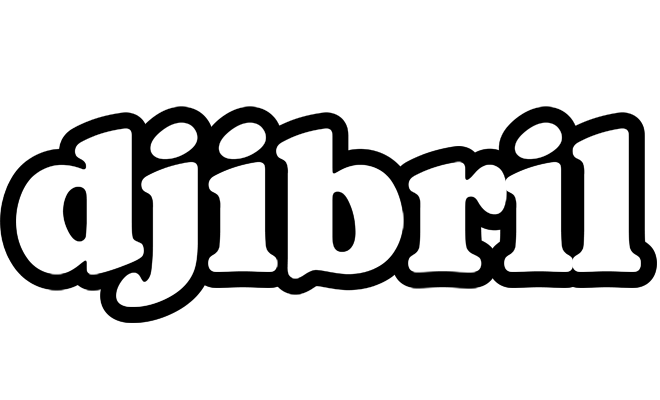 Djibril panda logo