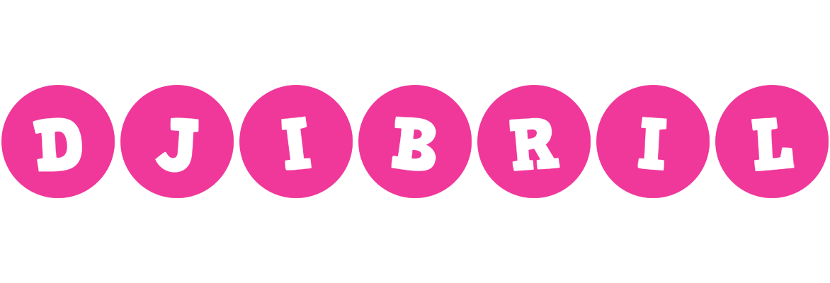 Djibril poker logo