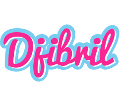 Djibril popstar logo