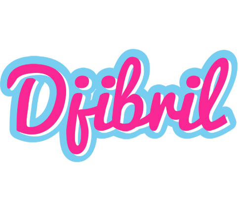 Djibril popstar logo
