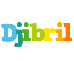 Djibril rainbows logo