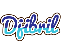 Djibril raining logo