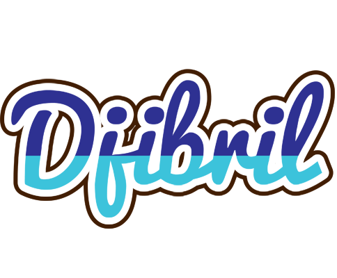 Djibril raining logo