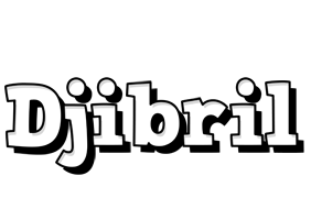 Djibril snowing logo