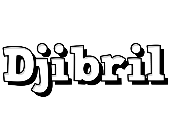 Djibril snowing logo