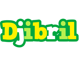 Djibril soccer logo