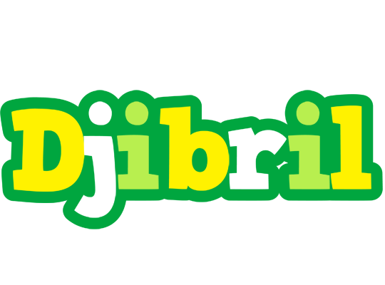 Djibril soccer logo