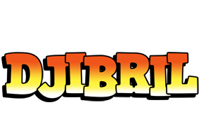 Djibril sunset logo