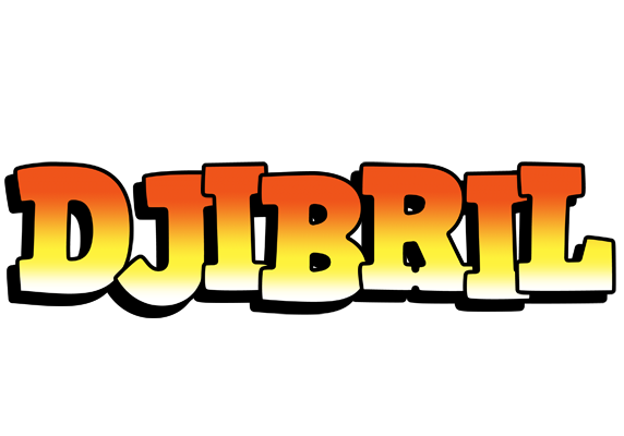Djibril sunset logo
