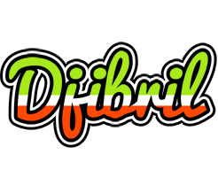 Djibril superfun logo