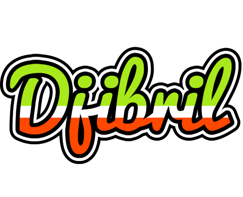 Djibril superfun logo