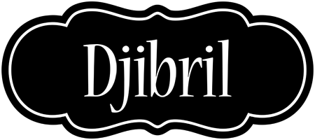 Djibril welcome logo