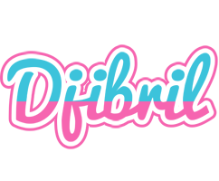 Djibril woman logo