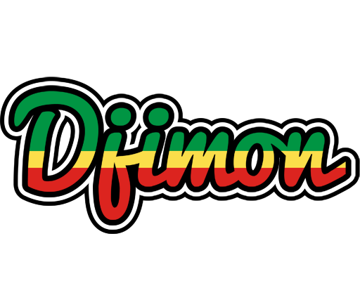Djimon african logo