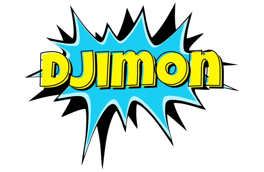 Djimon amazing logo