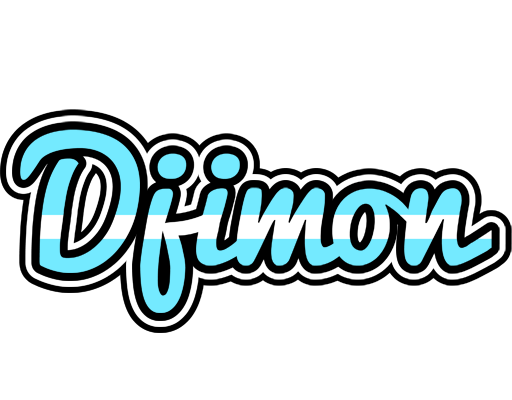 Djimon argentine logo
